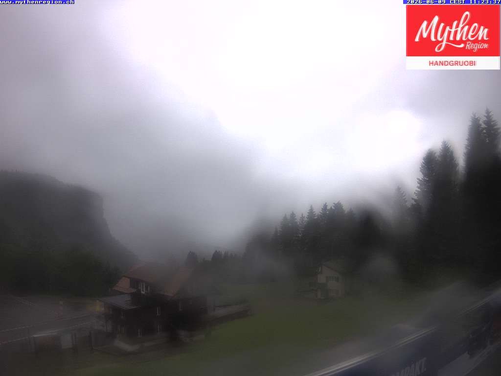 Schwyz: Mythenregion - Einsiedeln (Talstation Handgruobi)