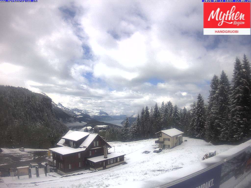 Schwyz: Mythenregion - Einsiedeln (Talstation Handgruobi)