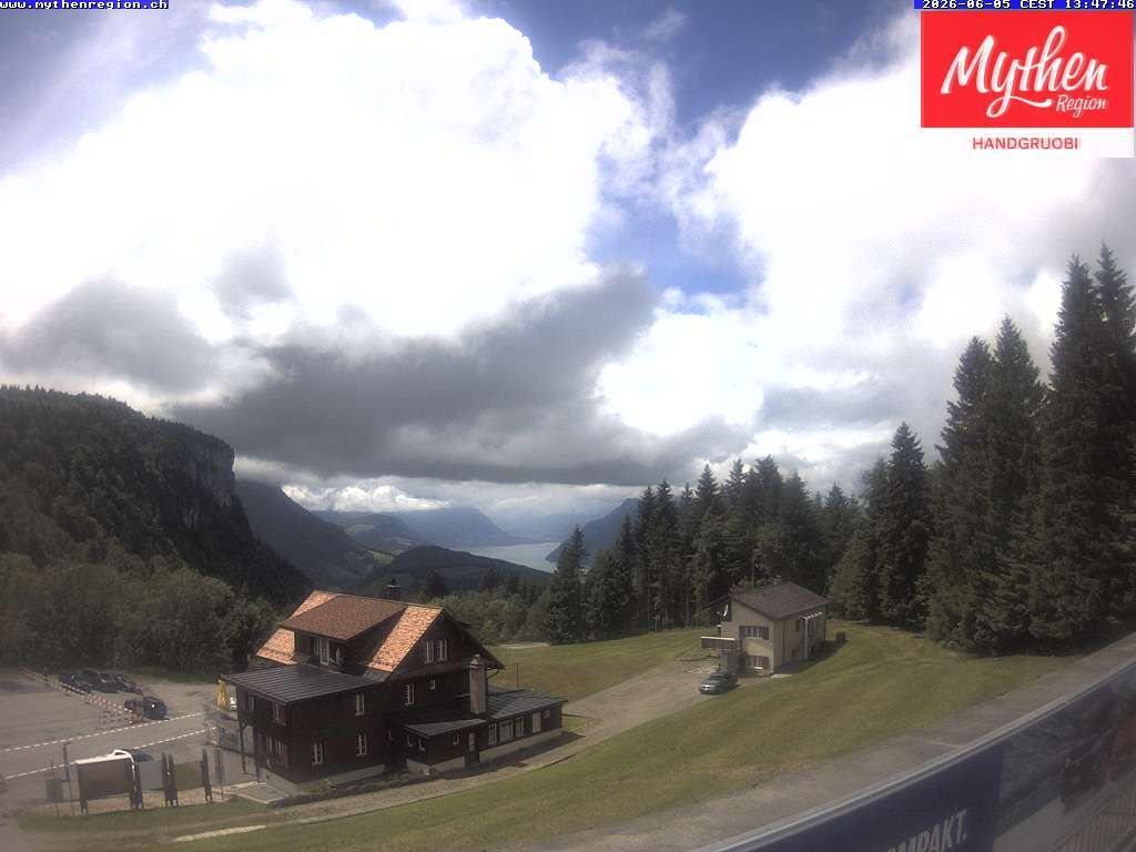 Schwyz: Mythenregion - Einsiedeln (Talstation Handgruobi)