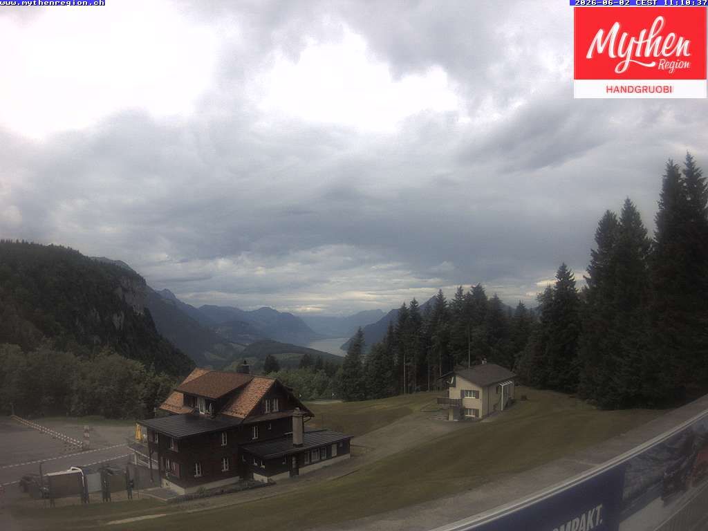 Schwyz: Mythenregion - Einsiedeln (Talstation Handgruobi)