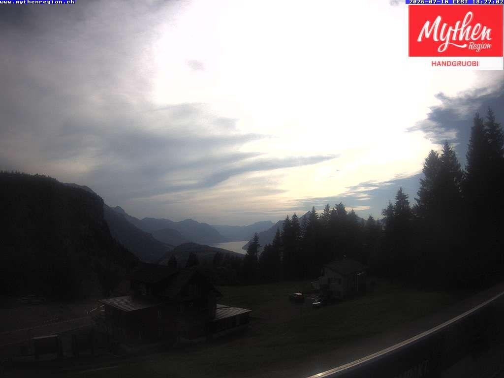 Schwyz: Mythenregion - Einsiedeln (Talstation Handgruobi)