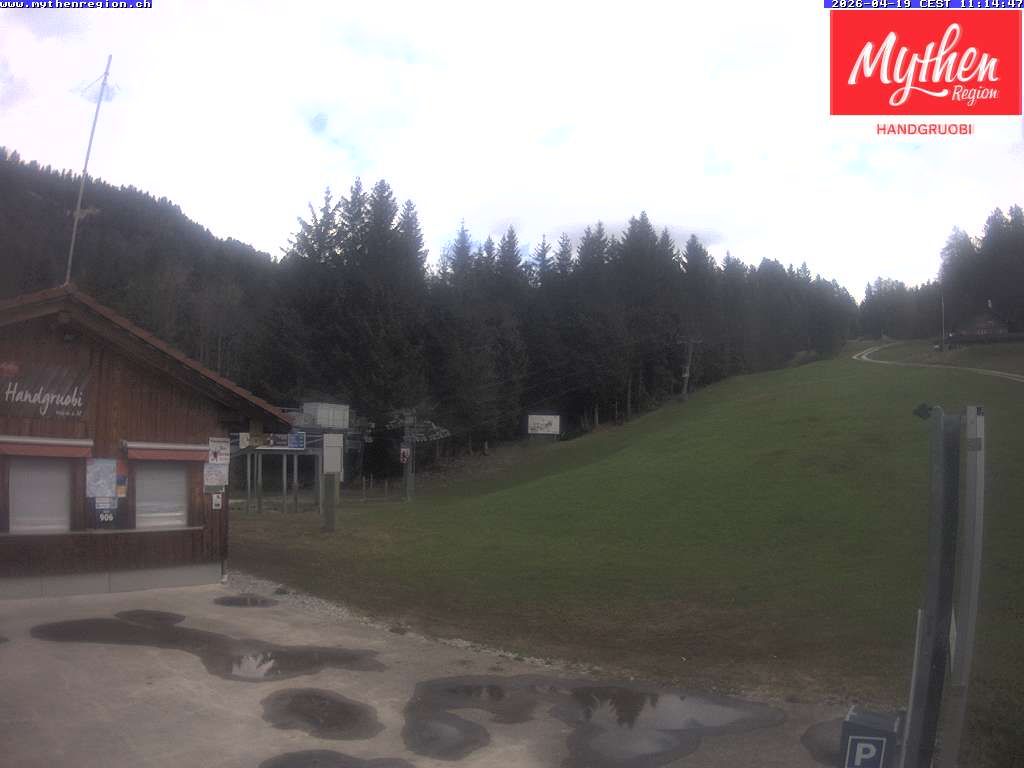 Schwyz: Mythenregion - Einsiedeln (Talstation Handgruobi)