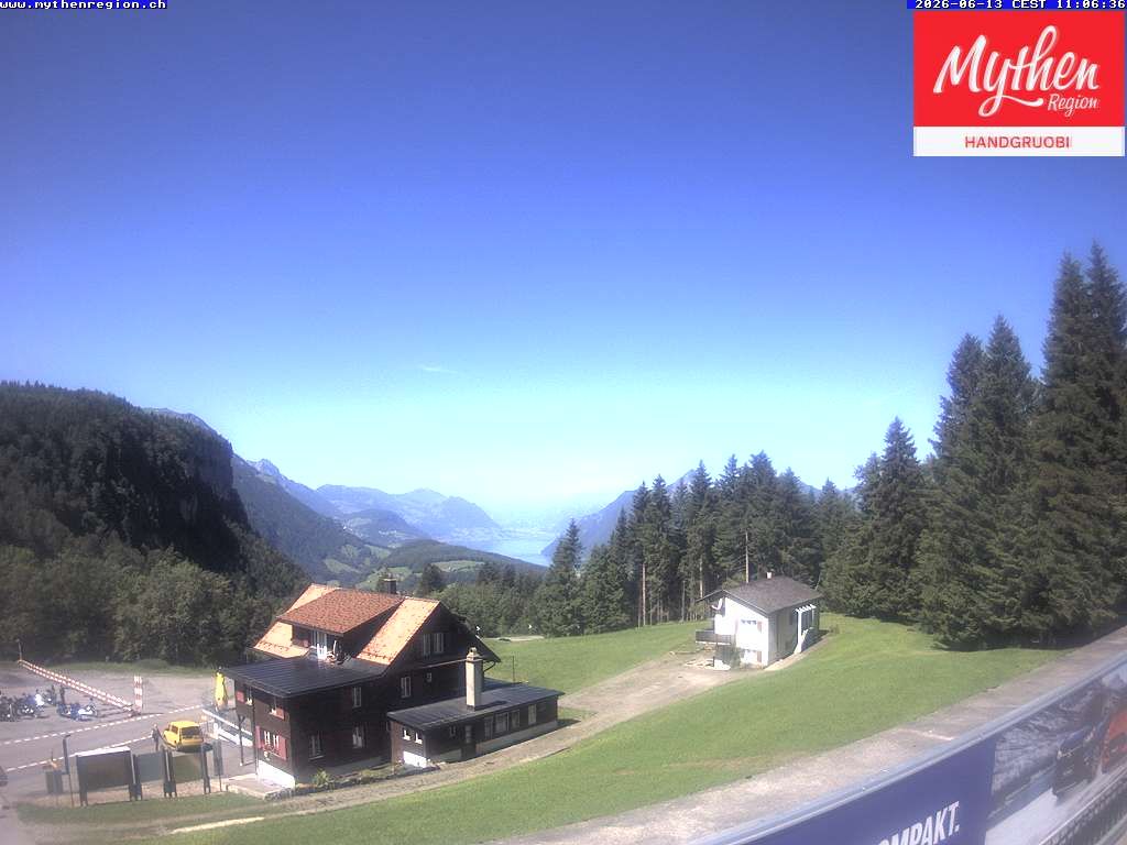 Schwyz: Mythenregion - Einsiedeln (Talstation Handgruobi)