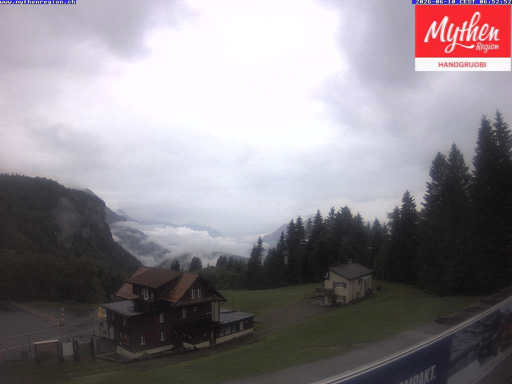 Schwyz: Mythenregion - Einsiedeln (Talstation Handgruobi)