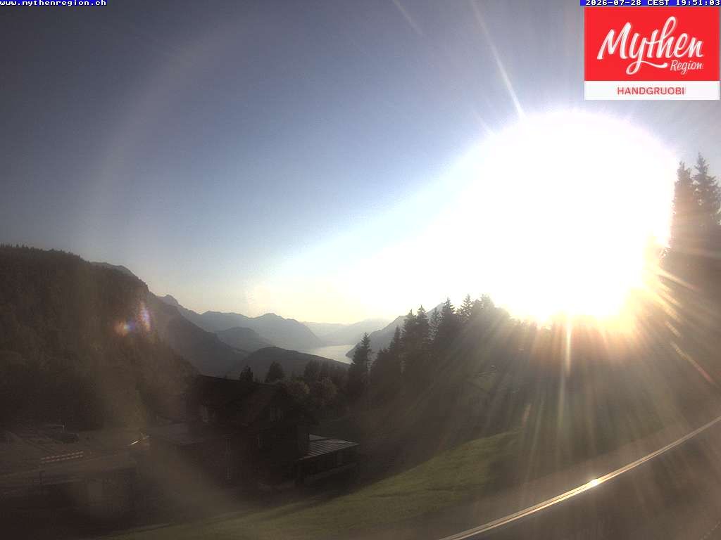 Schwyz: Mythenregion - Einsiedeln (Talstation Handgruobi)