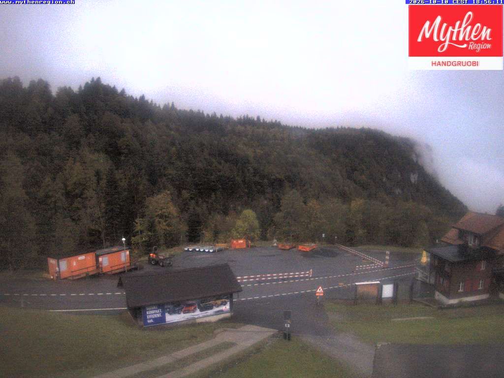 Schwyz: Mythenregion - Einsiedeln (Talstation Handgruobi)