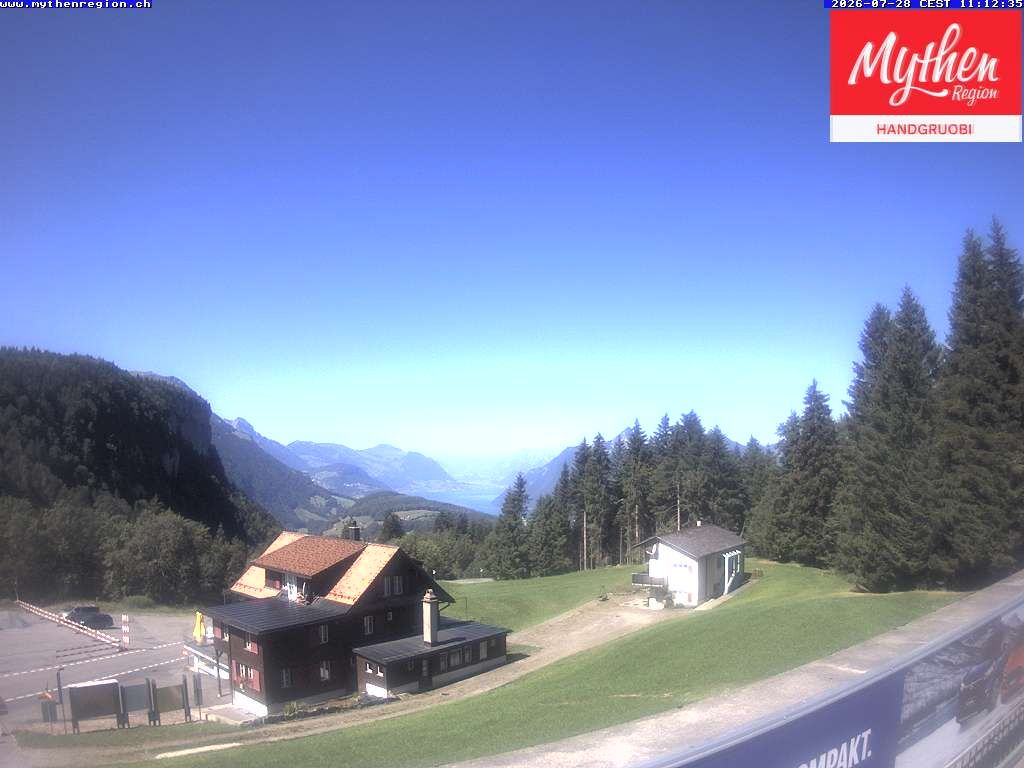Schwyz: Mythenregion - Einsiedeln (Talstation Handgruobi)