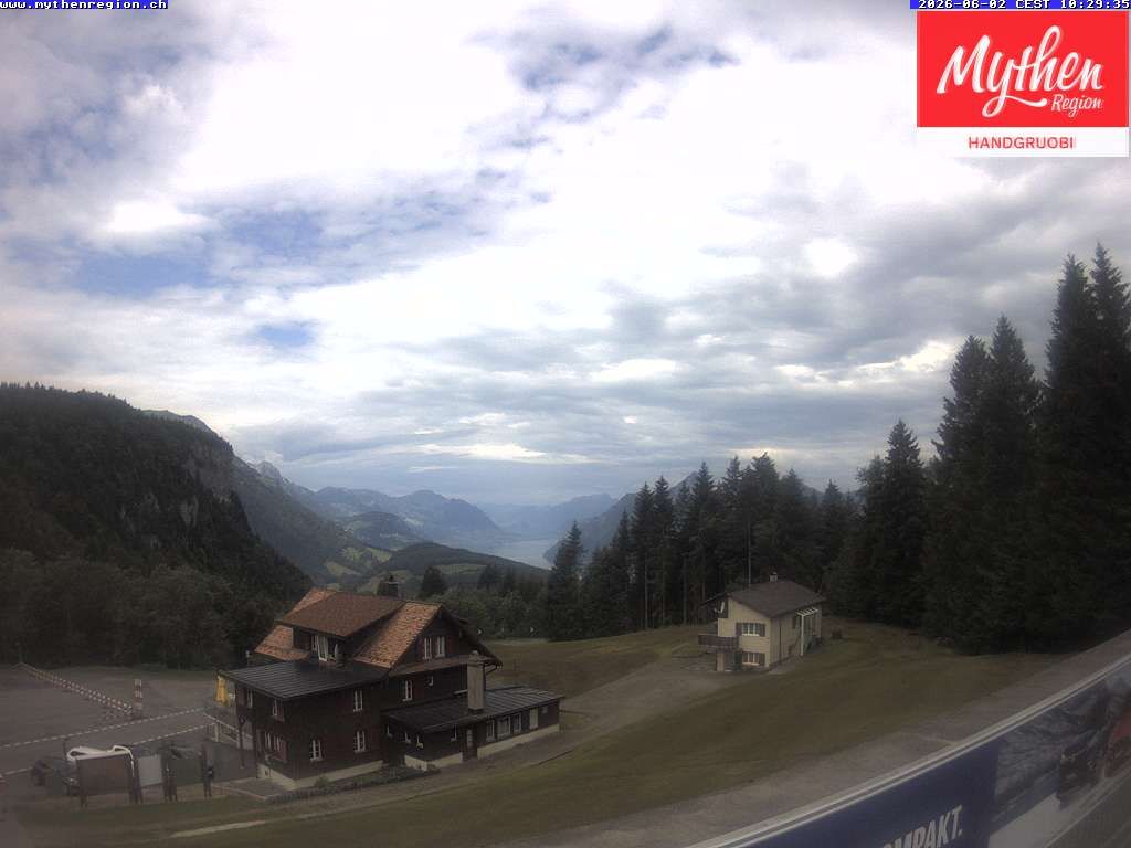 Schwyz: Mythenregion - Einsiedeln (Talstation Handgruobi)