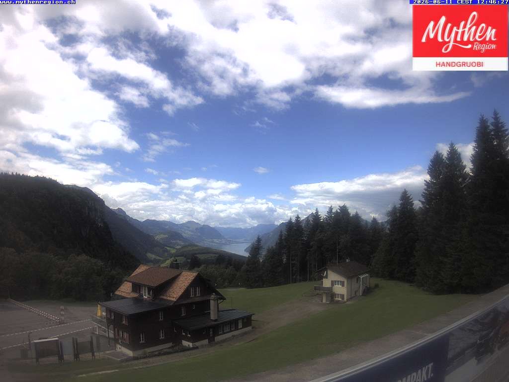 Schwyz: Mythenregion - Einsiedeln (Talstation Handgruobi)