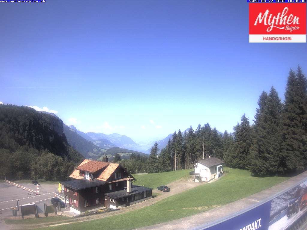 Schwyz: Mythenregion - Einsiedeln (Talstation Handgruobi)