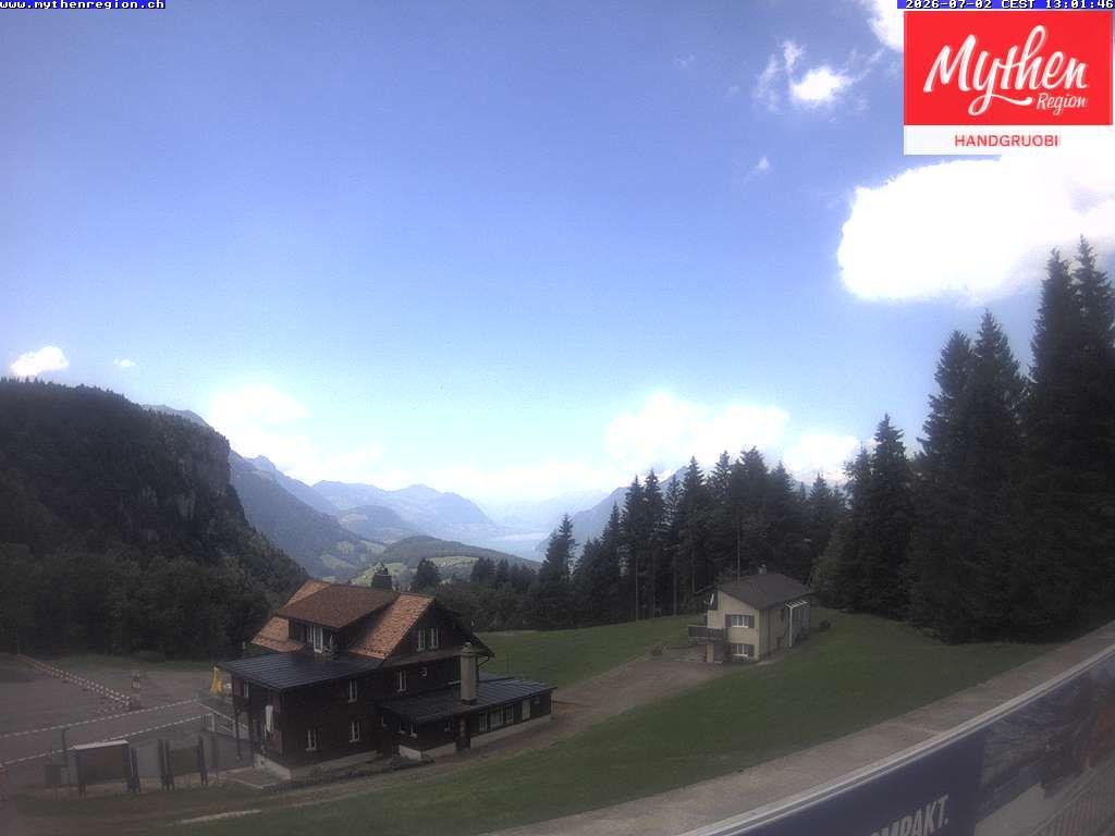 Schwyz: Mythenregion - Einsiedeln (Talstation Handgruobi)