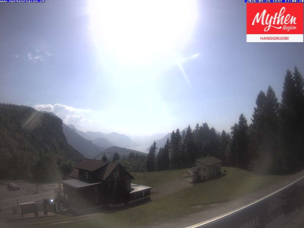 Schwyz: Mythenregion - Einsiedeln (Talstation Handgruobi)