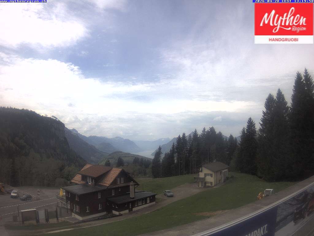 Schwyz: Mythenregion - Einsiedeln (Talstation Handgruobi)