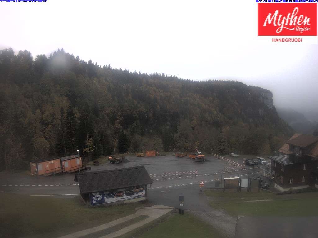 Schwyz: Mythenregion - Einsiedeln (Talstation Handgruobi)