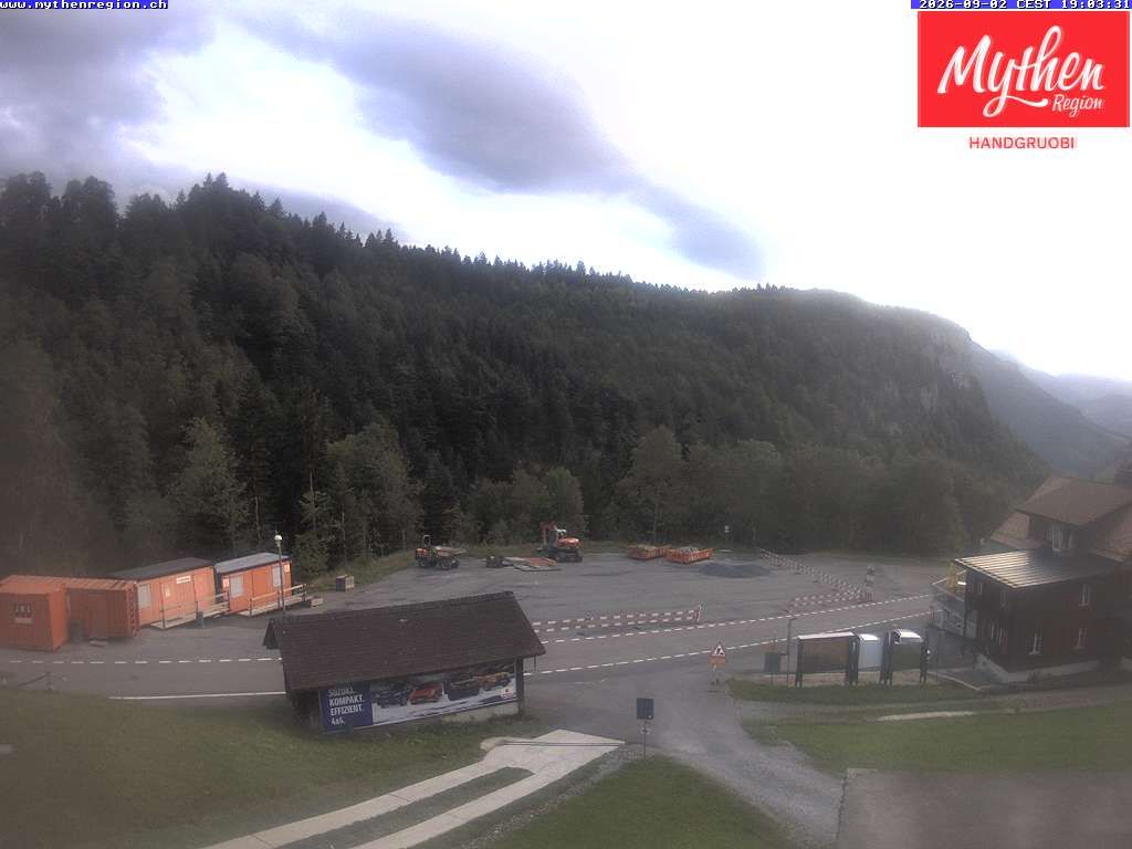 Schwyz: Mythenregion - Einsiedeln (Talstation Handgruobi)