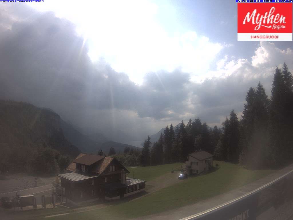 Schwyz: Mythenregion - Einsiedeln (Talstation Handgruobi)