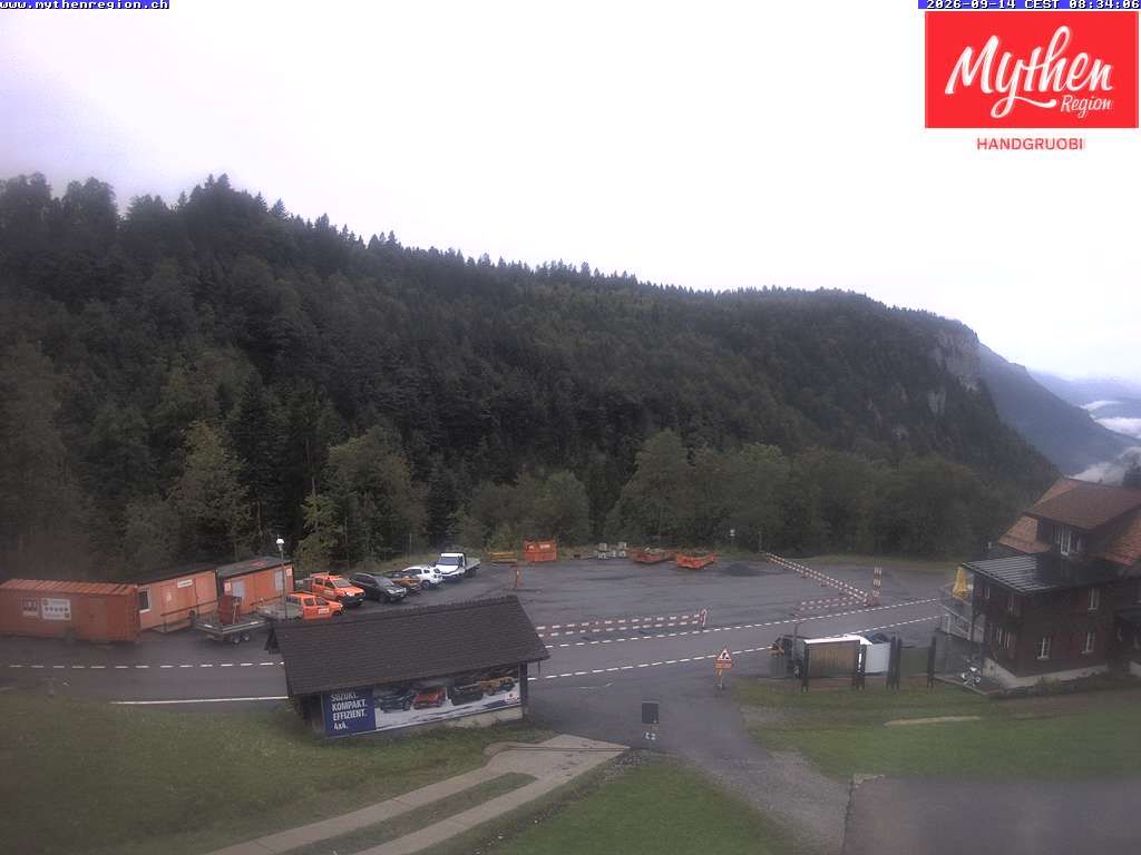 Schwyz: Mythenregion - Einsiedeln (Talstation Handgruobi)