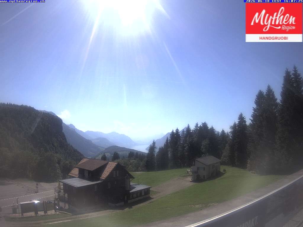 Schwyz: Mythenregion - Einsiedeln (Talstation Handgruobi)