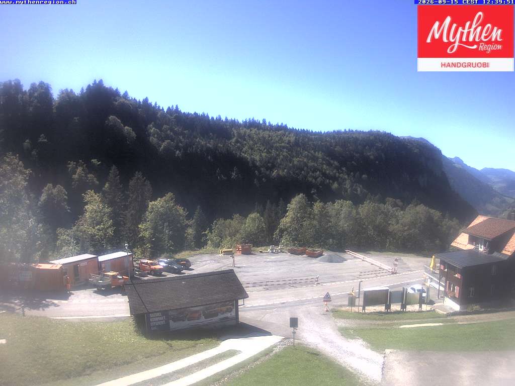 Schwyz: Mythenregion - Einsiedeln (Talstation Handgruobi)