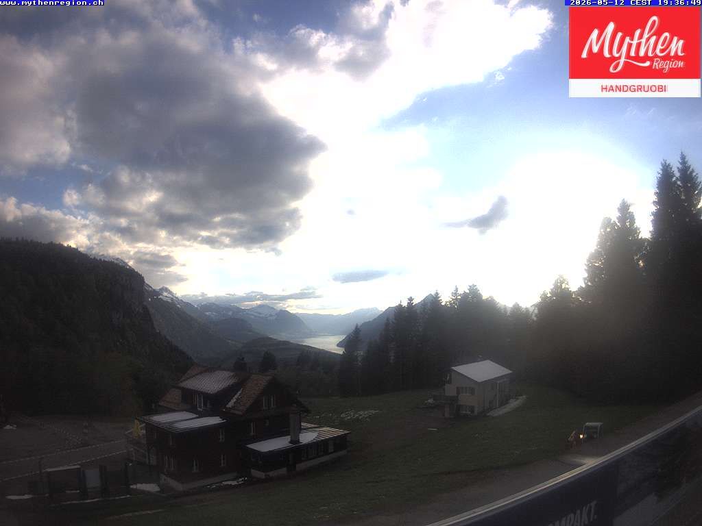 Schwyz: Mythenregion - Einsiedeln (Talstation Handgruobi)