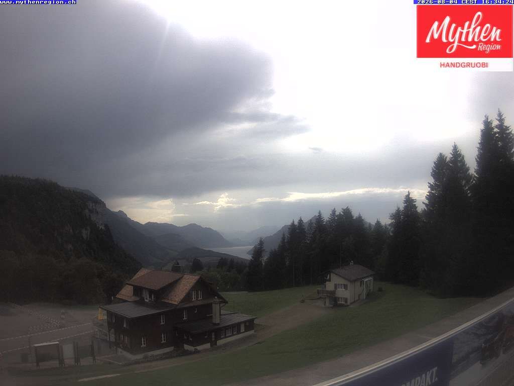 Schwyz: Mythenregion - Einsiedeln (Talstation Handgruobi)