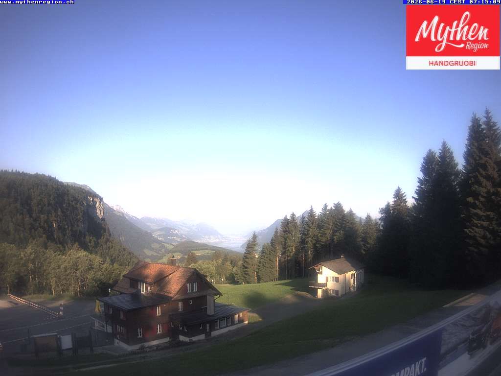Schwyz: Mythenregion - Einsiedeln (Talstation Handgruobi)