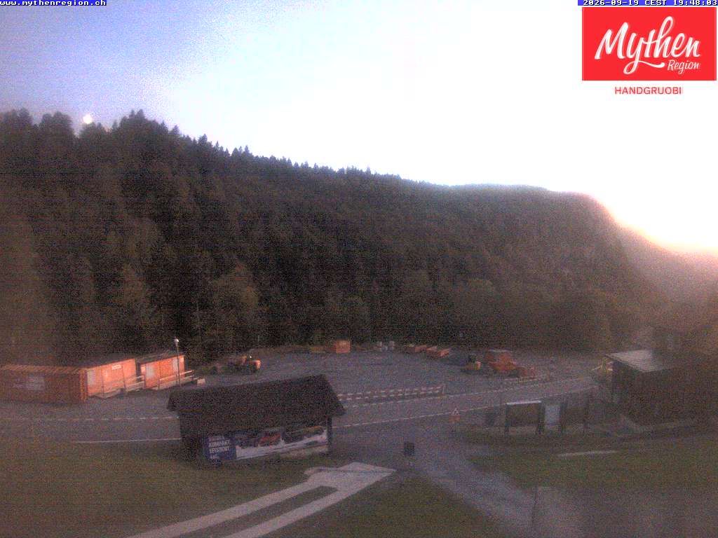 Schwyz: Mythenregion - Einsiedeln (Talstation Handgruobi)