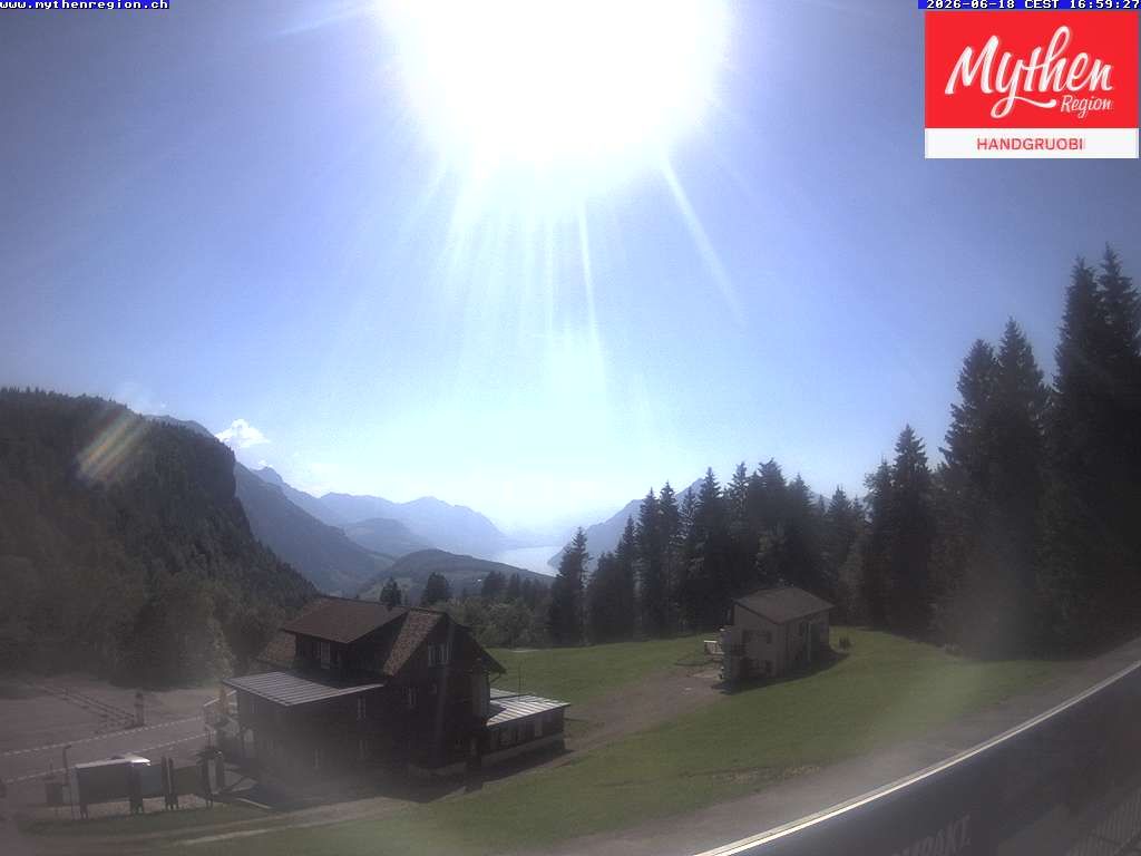 Schwyz: Mythenregion - Einsiedeln (Talstation Handgruobi)