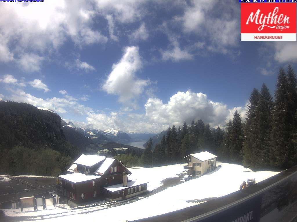 Schwyz: Mythenregion - Einsiedeln (Talstation Handgruobi)
