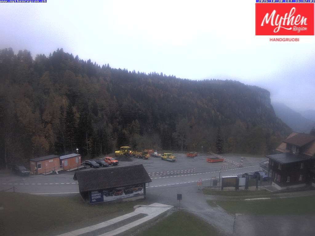Schwyz: Mythenregion - Einsiedeln (Talstation Handgruobi)