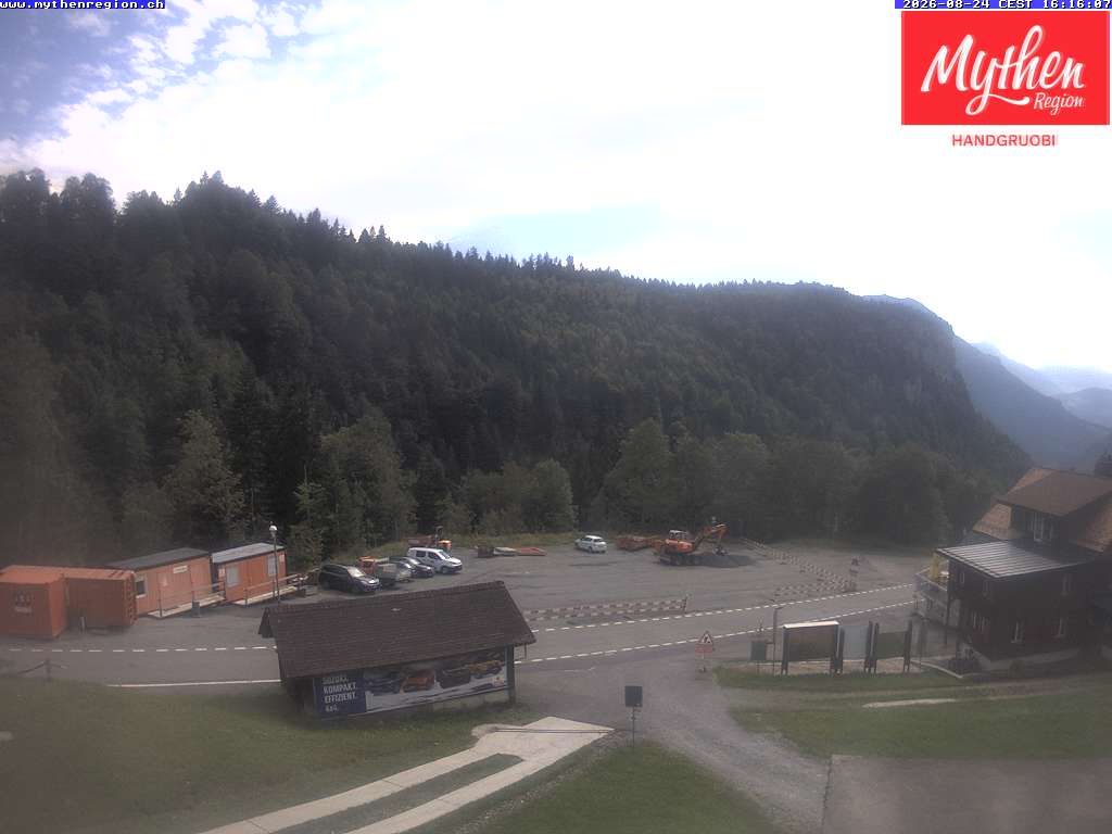 Schwyz: Mythenregion - Einsiedeln (Talstation Handgruobi)