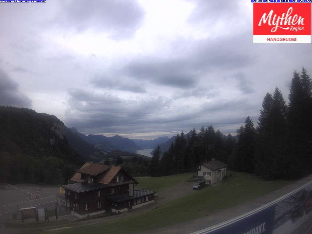 Schwyz: Mythenregion - Einsiedeln (Talstation Handgruobi)