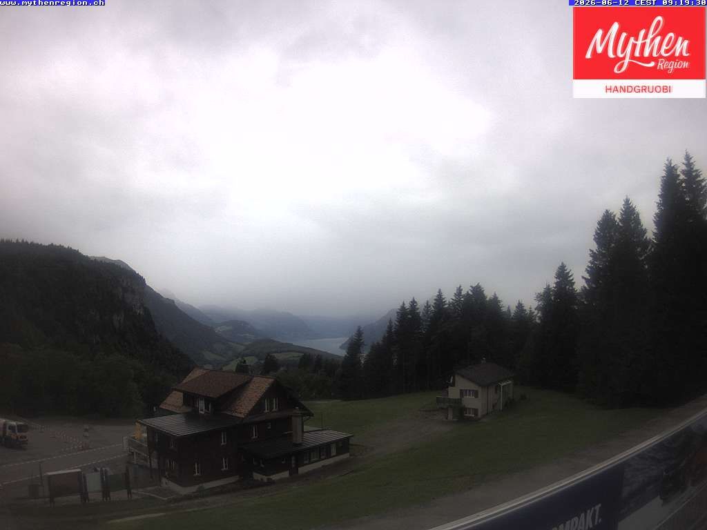 Schwyz: Mythenregion - Einsiedeln (Talstation Handgruobi)