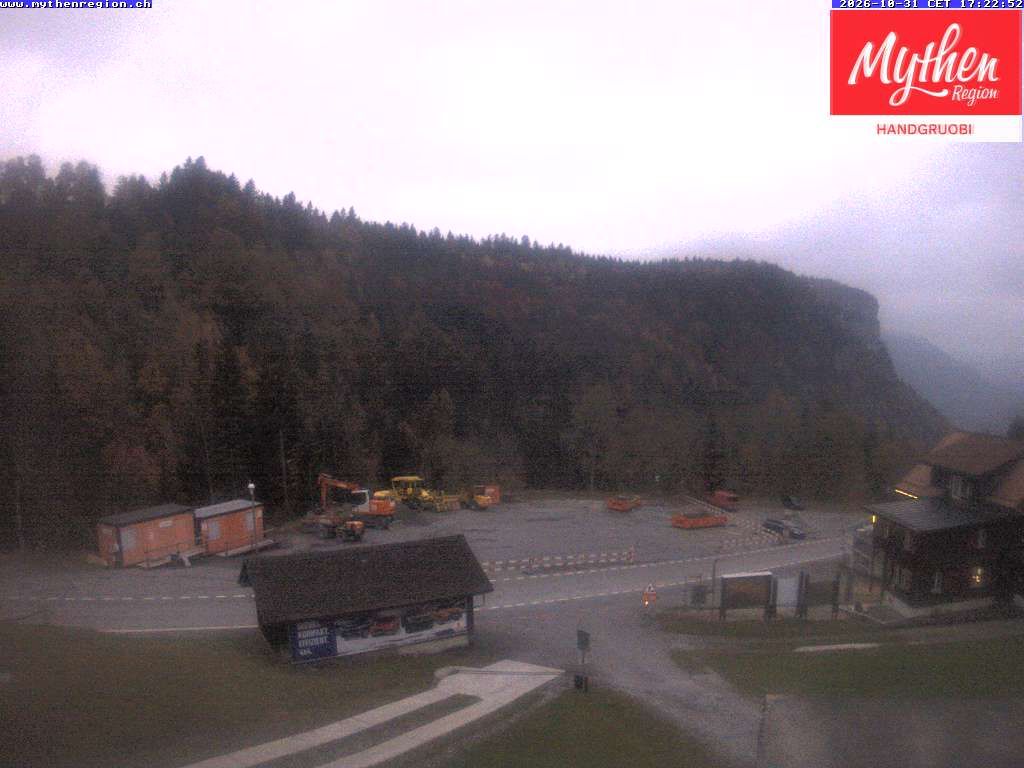 Schwyz: Mythenregion - Einsiedeln (Talstation Handgruobi)