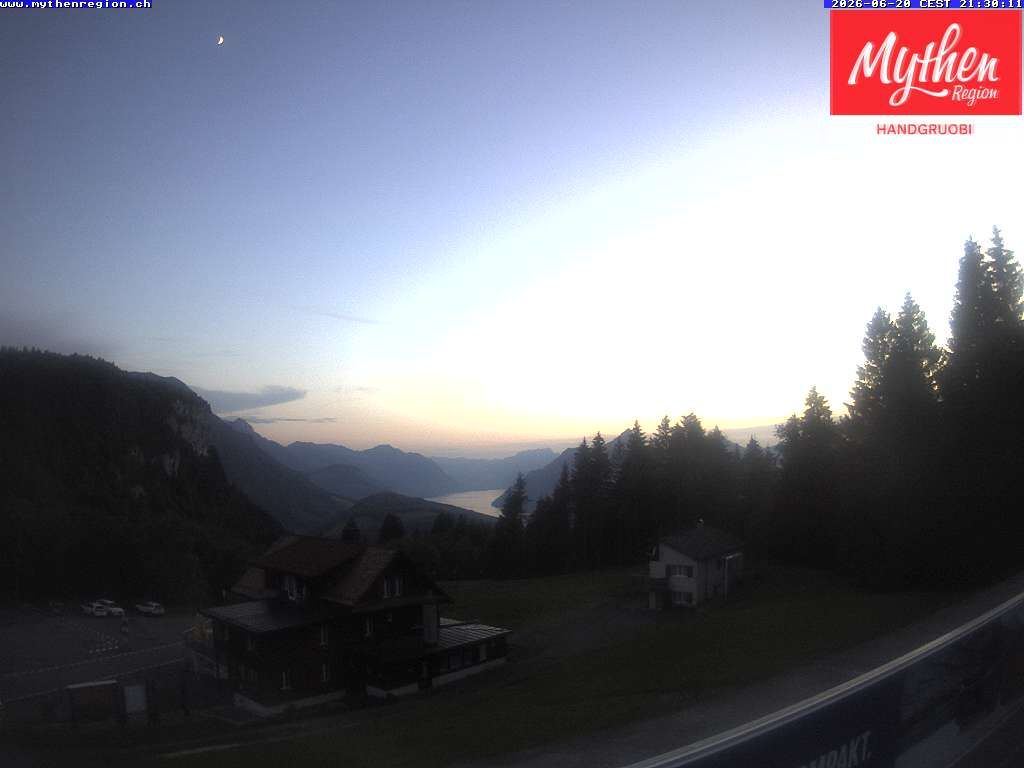 Schwyz: Mythenregion - Einsiedeln (Talstation Handgruobi)