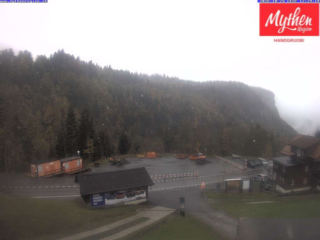 Schwyz: Mythenregion - Einsiedeln (Talstation Handgruobi)