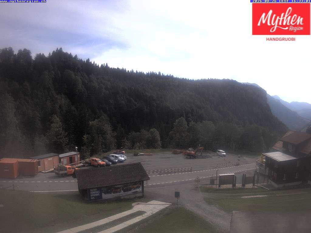 Schwyz: Mythenregion - Einsiedeln (Talstation Handgruobi)