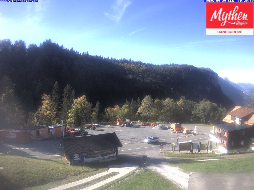 Schwyz: Mythenregion - Einsiedeln (Talstation Handgruobi)