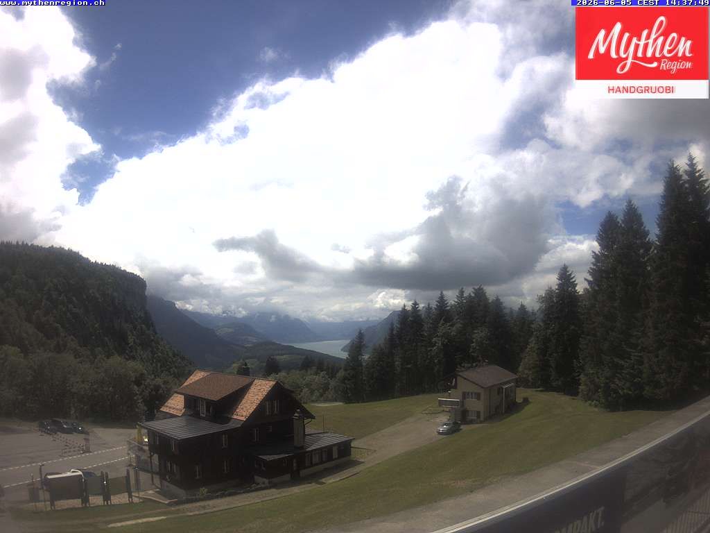 Schwyz: Mythenregion - Einsiedeln (Talstation Handgruobi)