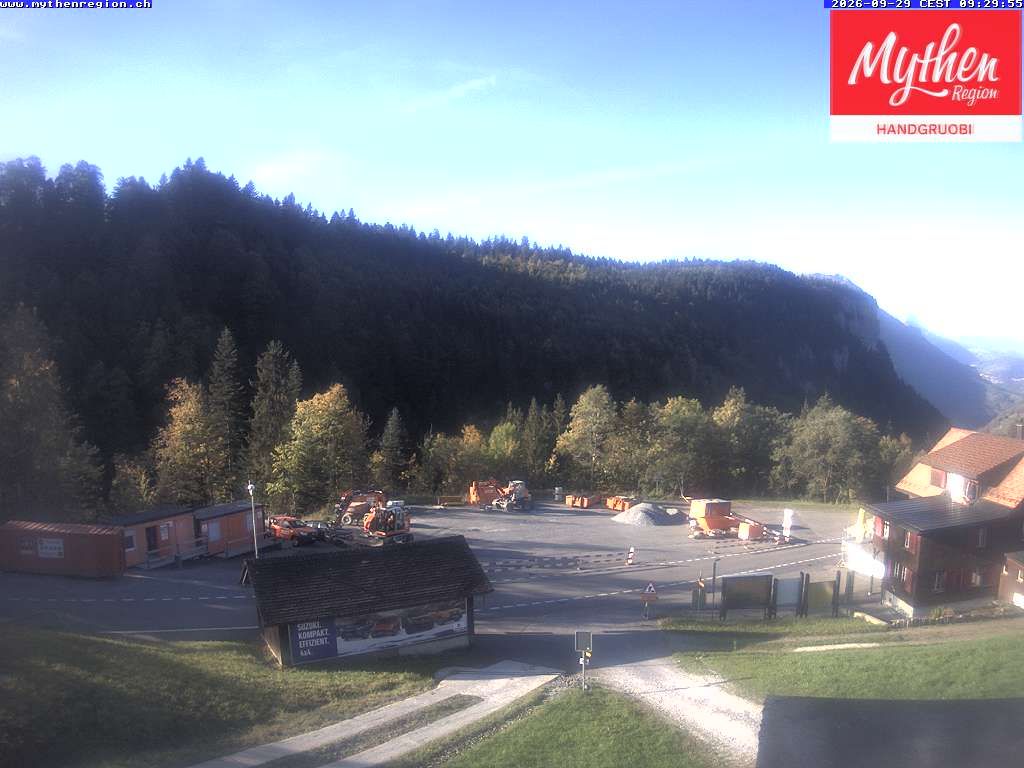 Schwyz: Mythenregion - Einsiedeln (Talstation Handgruobi)