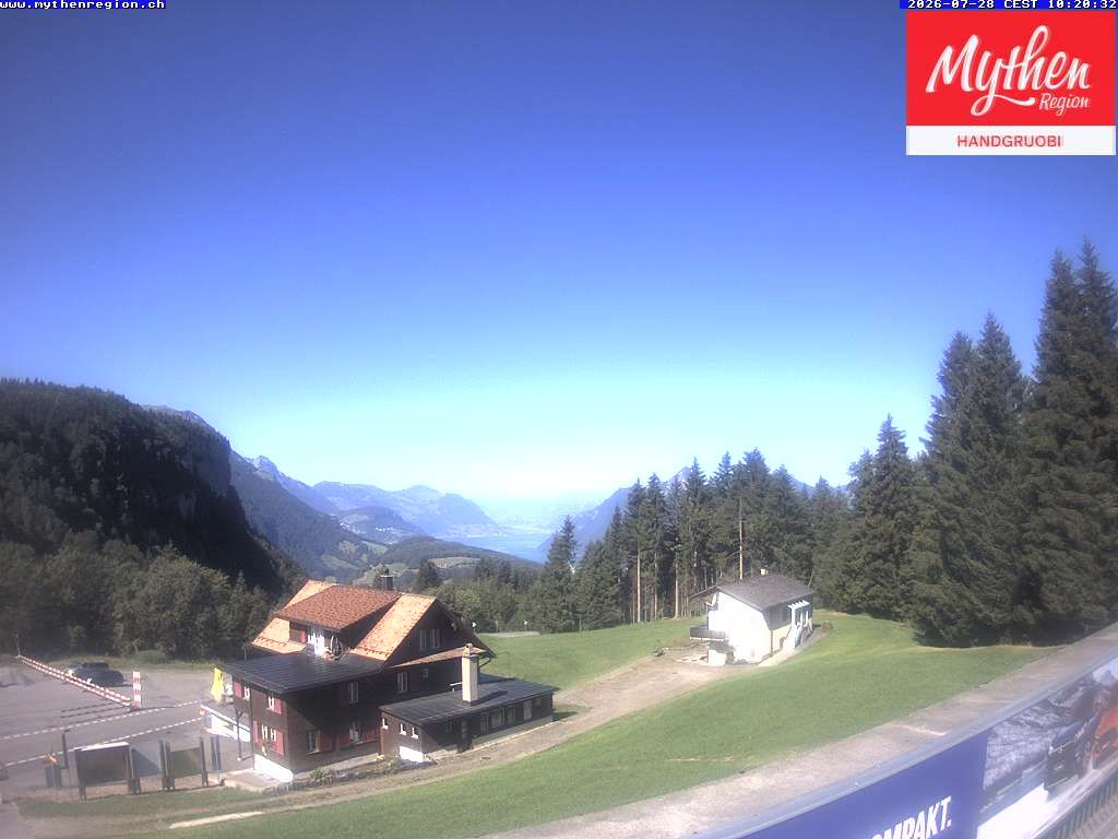 Schwyz: Mythenregion - Einsiedeln (Talstation Handgruobi)