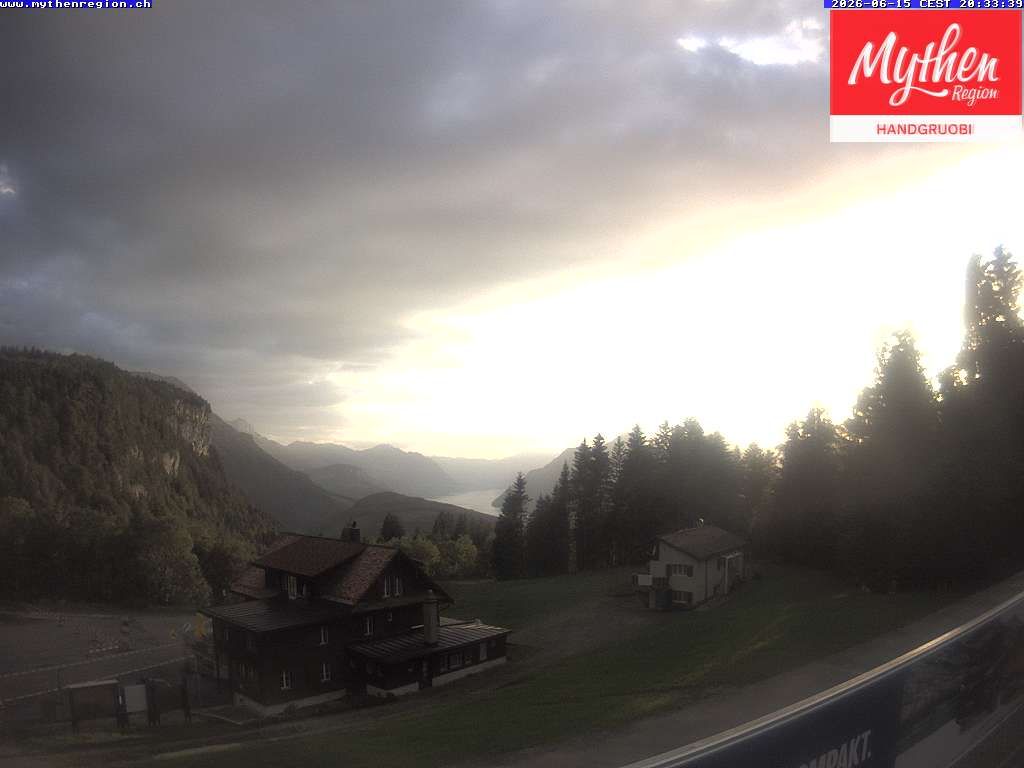 Schwyz: Mythenregion - Einsiedeln (Talstation Handgruobi)