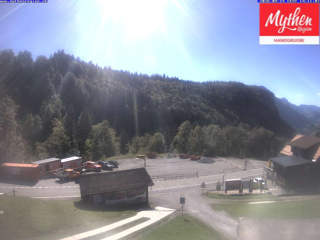 Schwyz: Mythenregion - Einsiedeln (Talstation Handgruobi)