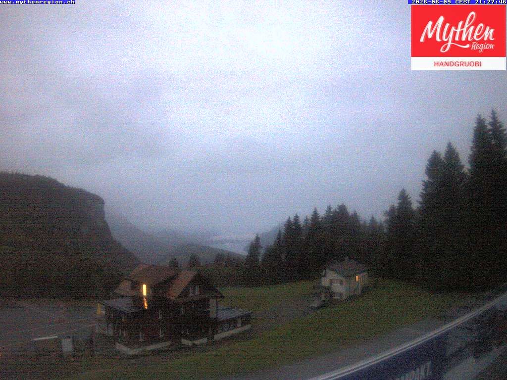 Schwyz: Mythenregion - Einsiedeln (Talstation Handgruobi)