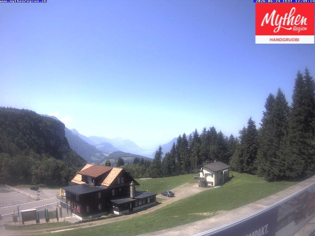 Schwyz: Mythenregion - Einsiedeln (Talstation Handgruobi)