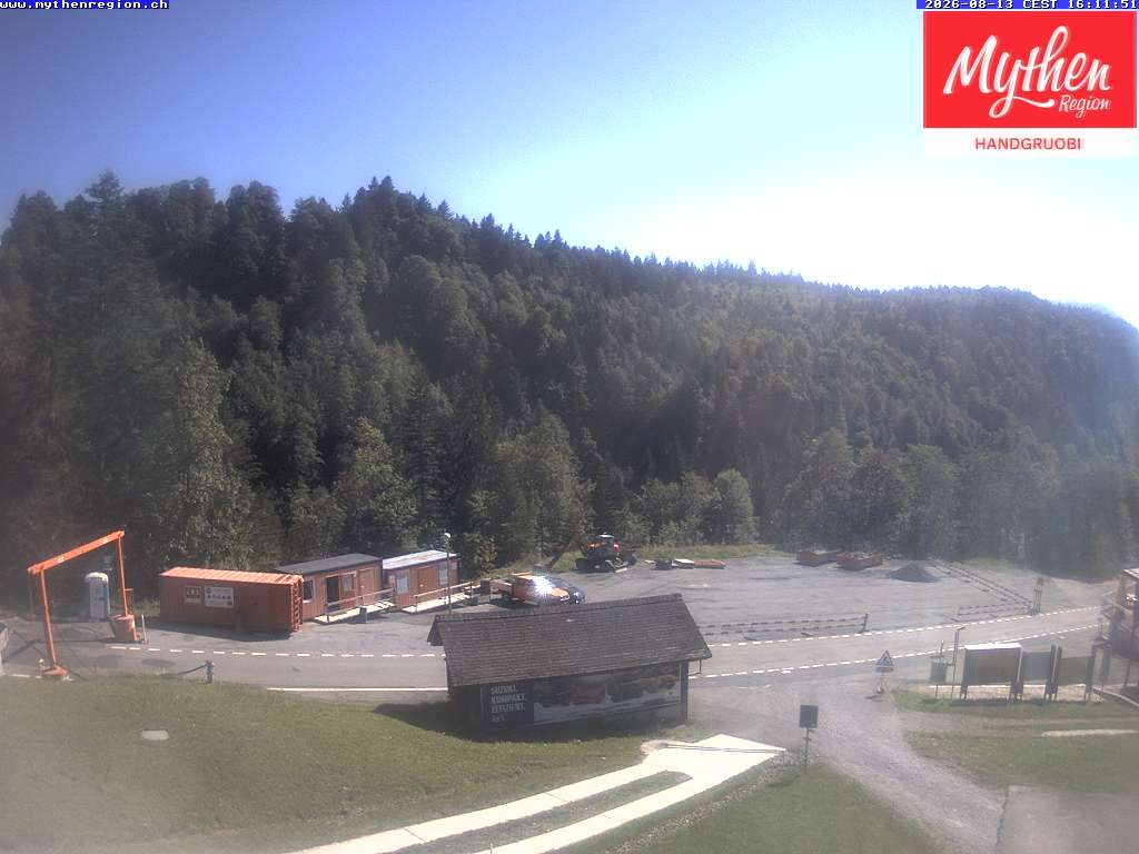 Schwyz: Mythenregion - Einsiedeln (Talstation Handgruobi)