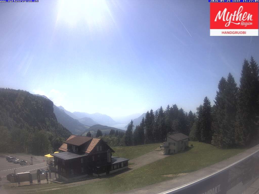 Schwyz: Mythenregion - Einsiedeln (Talstation Handgruobi)
