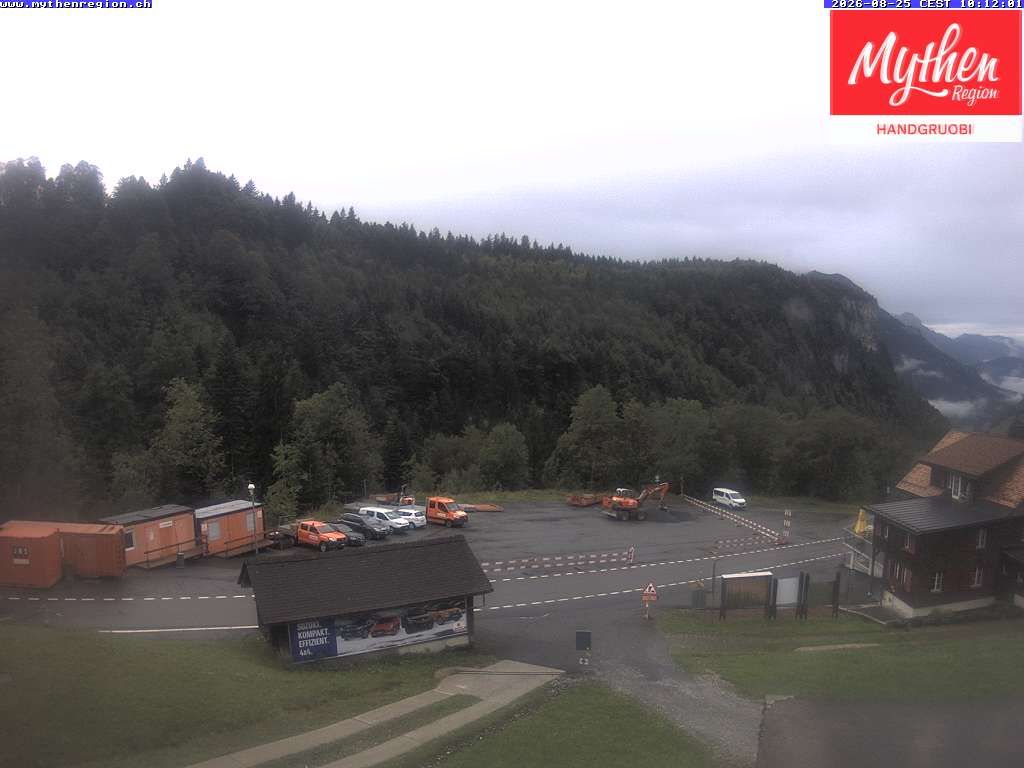 Schwyz: Mythenregion - Einsiedeln (Talstation Handgruobi)