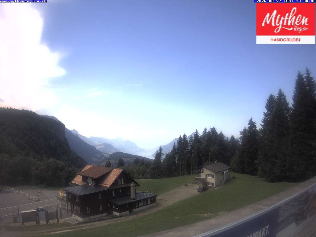 Schwyz: Mythenregion - Einsiedeln (Talstation Handgruobi)