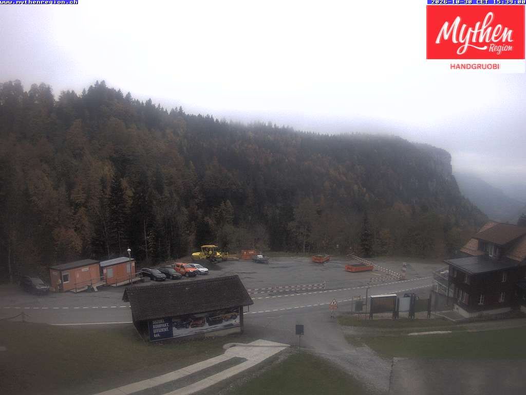 Schwyz: Mythenregion - Einsiedeln (Talstation Handgruobi)